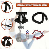 Heavy Bungee Cord Resistance Belt for Home Gym Yoga Bungee Rope Gravity Bungee V63-838411