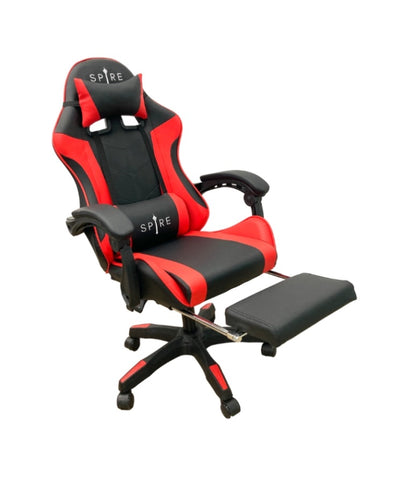 Spire ZINC Gaming Chair Red/Black V183-813A