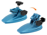 Micrometer Stand with Double Non-Slip Clamping Pad, 2 Pack Painted Cast Iron Base Micrometer Stand V1258-DP02-C-3314