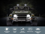 Kahuna Authorised Toyota FJ Cruiser Kids Electric Ride On Car - Green CAR-TYT-FJC-GN
