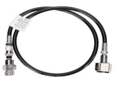 CO2 Universal External Hose Adapter G5/8-14 1m Soda Hose Soda Machine Accessories V1294-YM0901-3113210024211