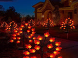 Transform Your Outdoor Space with Solar Maple Leaf Stake Lights Charming Warm Pathway Decor with V1341-ZY-X8LAQC49-1PCS-LARGEMAPLELEAF