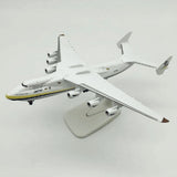 Metal Alloy Antonov An-225 Airplane Model 1/400 Scale Replica Toy for Collection V1192-AZ-W-23868
