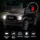 Dodge RAM Electric Ride On Car - Black CAR-DDR-9911-BLACK