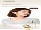 S16 Bluetooth headset-Beige V1221-S16-BLUETOOTH-HEADSET-BEIGE