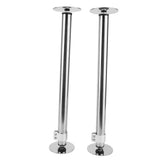 2PCS Undermount Sink Brackets 45-78cm Adjustable Stainless Steel Support Kit for Kitchen and V1294-YM0901-3112240045111