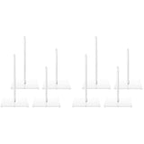 Acrylic Donut Stand Tower Clear Wedding Style Tabletop Decor 8 Pcs V1369-AZ3-W-18062