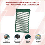 Acupressure Yoga Health Fitness Mat - Kung Fu Pilates Acupuncture V63-794075