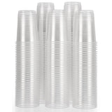 2400x 6oz Premium Plastic Clear Cups Extra Strong PET BPA Free V563-CP291-1BOX
