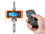 Digital Crane Scale, 4400 lbs/2000 kg Max Capacity, Heavy Duty Industrial Hanging Scale with Cast V952-ZXDCDZK500GY8VDH7001V9