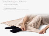 Khaki Ultra-Stretch Sleeping Bag Liner - Portable & Lightweight Envelope Sleep Sack for Camping & V888-ELOSUNG32561