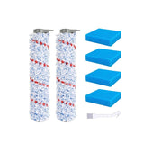 Compatible with TINECO floor sweeper HF10E-01 series replacement parts, including roller brush, V1189-LWWAL-20260327-04622