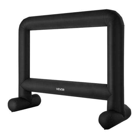 VEVOR 15 ft Inflatable Movie Screen 169 600D Movie Projector with Portable Bag V952-XCQSTYPMZJS1ZSUV8001V3