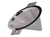 Cone Shaped Strainer Double Ear Stainless Steel Small Strainer for Coffee Tea Leaves Milk Tea V1294-YM0901-3118210147011