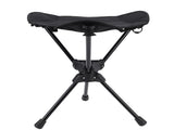 Folding Camping Stool 360 Degree Rotating Lightweight Triangular Portable Outdoor Small Chair for V1294-YM0901-3111250153411