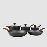 Clevinger 8 Piece Non-Stick Cookware Set V915-CV0254
