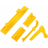 Safety Push Block Safety Push Stick 5 pcs Safety Push Block And Stick Pack Woodworking ROuter Table V1188-MS-227-2821