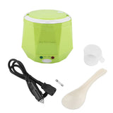 24V 140W 1.3 L Electric Portable Multifunctional Rice Cooker Food Steamer for Truck V1294-YM0901-JY12963-02
