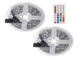 5050SMD LED Strip Lights 12V RGB Bluetooth Decorative Lamp Home Car Party Decoration V1294-YM0901-3119210058911
