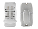 2 - 8 Digit Code Combination Door Zinc Alloy Convenient Password Security Coded Lock V1294-YM0727-JY09977
