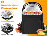Large 45 Can Insulated Cooler Backpack for Picnic, Beach, and Camping in Australia - 36H Cooling, V888-ELOSUNG41382