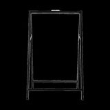 A Frame Sign 60x90cm Sidewalk Plastic Poster Board Outdoor Display V63-850391