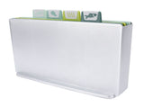 4PCS Cutting Boards with Storage Rack Versatile Classification Kitchen Chopping Board Set for Meat V1294-YM0901-3118250009311