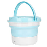 7L Mini Washing Machine Portable Foldable Clothes Underwear Laundry Washer GreenUK Plug 100240V V1294-YM0901-3113210037813