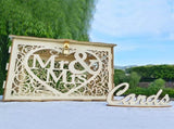 Petluno Latest design letterbox wedding gift vouchers vintage large DIY wooden cards money V1259-DP01-A-1625