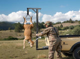 Truck Hitch Game Hoist, 300 lbs Load Capacity, Hunting Deer Hoist with 2-inch Receiver, 360-Degree V952-KCSSLSHL300L2ACZE001V0