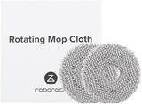 4 Pack Microfiber Mop Cloths for Q Revo, Qrevo MaxV, Qrevo S, Qrevo Pro, Qrevo Slim Qrevo S5V Robot V1258-DP02-C-1208