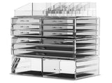 Makeup Cosmetic Organizer Storage with 12 Drawers Display Boxes V178-52588
