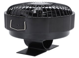 Round Fireplace Fan Heat Powered Stove Fan Aluminum Alloy Wood Burner Kerosene Stove Fan for V1294-YM0706-3114230122811