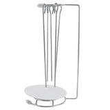 Barbecue Skewers Rack Stainless Steel BBQ Grill Rack Roaster Rotisserie Barbecue Grill Kit V1294-YM0901-3118210177311