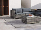 9-Piece Outdoor Setting V264-OTF-530S-LGR-OTF-509-LGR