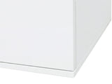 Levede Tall Storage Cabinet 7 Drawer Dresser Bedroom Storage Cupboard Tallboy CH1171-7-WH-AU