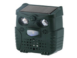 4Gears Solar Animal Repeller Ultrasonic Waterproof Mouse Repellent for Garden Outdoor V1294-YM0901-3113210136211