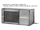 Outside Air Conditioner Cover Waterproof Dustproof Sunscreen AC Unit Cover for Home Hotel Office V1294-YM0706-3117230133311