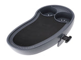 Hot Tub Tray Adjustable Plastic Anti Slip with Cup Holder Hot Tub Serving Tray for Beverage Books V1294-YM0901-3111240126111