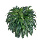 VEVOR Artificial Boston Fern Large Plastic Fern 88 Branches Indoor Outdoor Decor V952-PZSRZJLZWBHHGT8HJ001V0