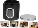 pieces - Coffee Storage Can - Coffee Tin - Coffee Cans - Storage Jar - Storage Jar - Airtight V1188-NK-BOL-420