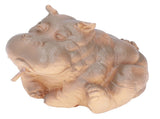Hippo Decor Hippo Appearance Fine Workmanship Resin Material Small Volume Pond Spitters V1294-YM0715-3111210451211