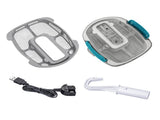 Bestway Robotic Pool Cleaner Cordless Automatic Robot Clean Swimming Pools Floor BW-CLEANER-RO-58864