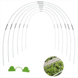 Replacement Fiberglass Long Arch Poles for Bike Tent, Tent Rods,Fiberglass Tent Pole V1369-AZ3-W-11845