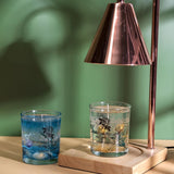 Jelly Aromatherapy Candle with Eternal Flower Inside, with Nighttime Light, 45 Hour Burn Time, Gift V1369-AZ3-W-21613