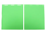 2PCS Beeswax Press Sheets 5.4mm Silicone Flexible Beeswax Foundation Sheet Beekeeper Equipment for V1294-YM0901-3111240309313