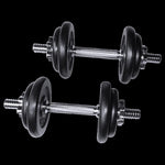 Weight Set Barbell Dumbell Dumb Bell Gym 50kg Plate V63-766445