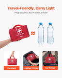 VEVOR First Aid Kit 500 Pieces Large Survival Bag Emergency Medical Supplies V952-JJBNL500JZYJYWUD7001V0