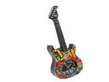 Guitar Wall Clock Simulation Time Accurate Clock Wall Decor for Home Dormitory Bedroom 5680 V1294-YM0626-3115220139411