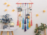 Hanging Photo Display Picture Holder with Led String Light Decor Wall Picture Frames with 20 Clips V1369-AZ3-W-19768